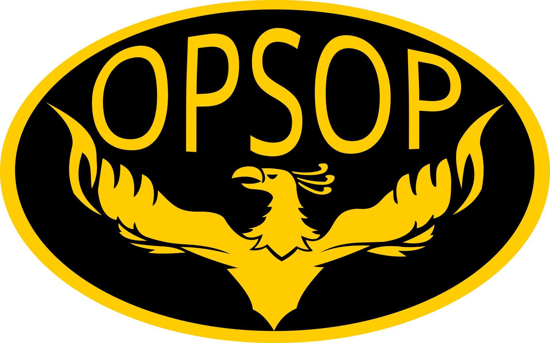 Emblema OPSOP do MC Os Papas